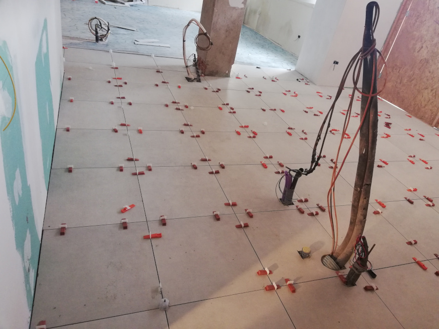 Impianti a pavimento